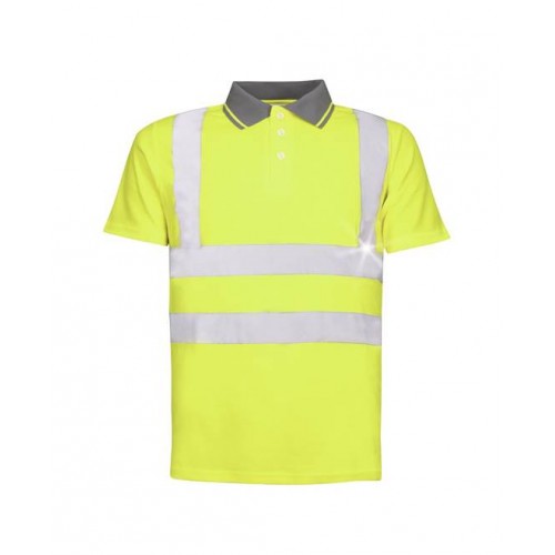 Polokošeľa hi-viz žltá ARDON®REF201 Polokošeľa hi-viz žltá ARDON®REF201